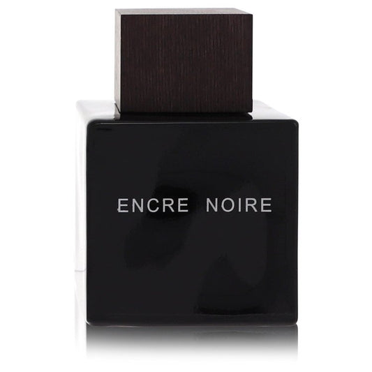 Encre Noire Eau De Toilette Spray (Tester) By Lalique for Men 3.4 oz