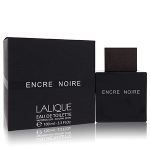 Encre Noire Eau De Toilette Spray By Lalique for Men 3.4 oz