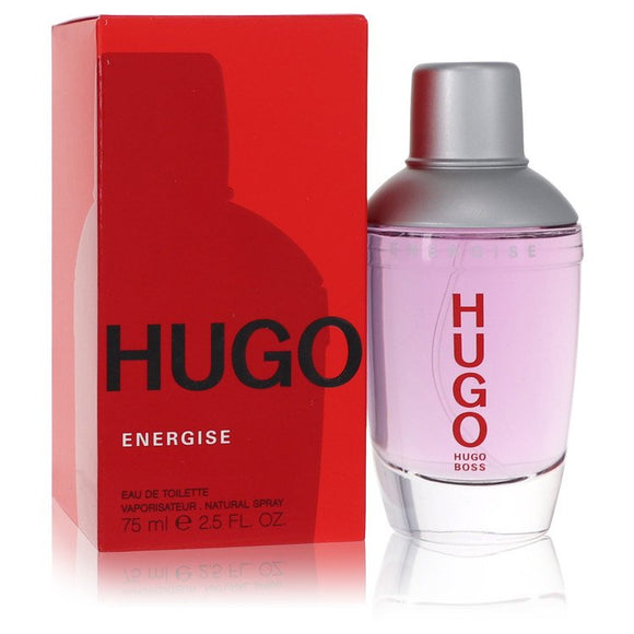 Hugo Energise Eau De Toilette Spray By Hugo Boss for Men 2.5 oz