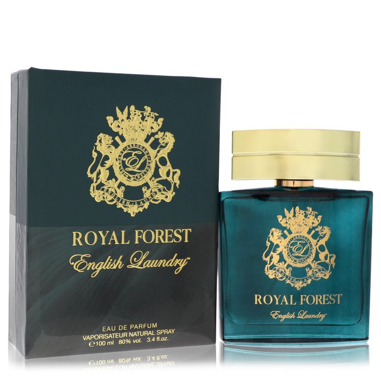English Laundry Royal Forest Cologne By English Laundry Eau De Parfum Spray for Men 3.4 oz