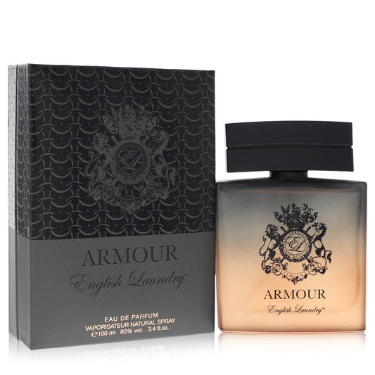 English Laundry Armour Cologne By English Laundry Eau De Parfum Spray for Men 3.4 oz