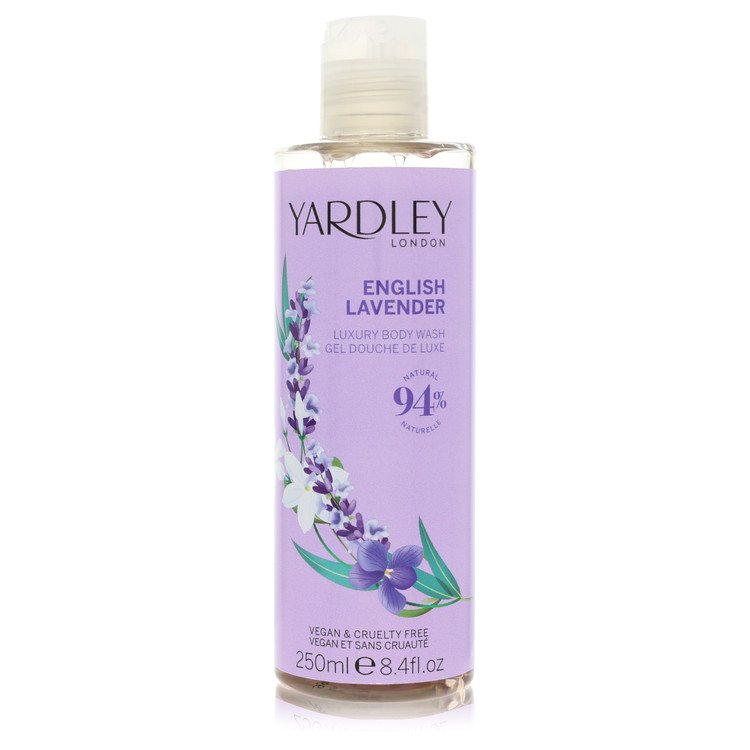 English Lavender Shower Gel By Yardley London for Women 8.4 oz