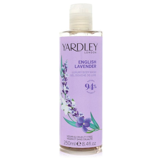 English Lavender Shower Gel By Yardley London for Women 8.4 oz