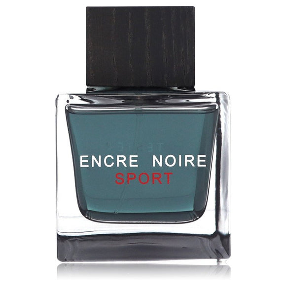 Encre Noire Sport Eau De Toilette Spray (Tester) By Lalique for Men 3.3 oz