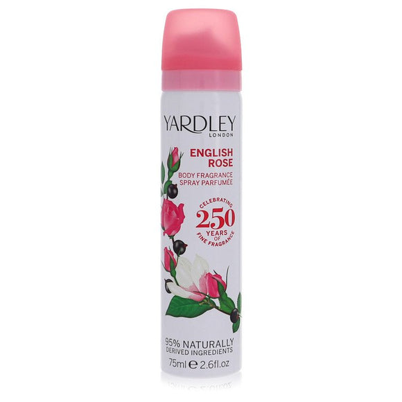 English Rose Yardley Body Spray By Yardley London for Women 2.6 oz