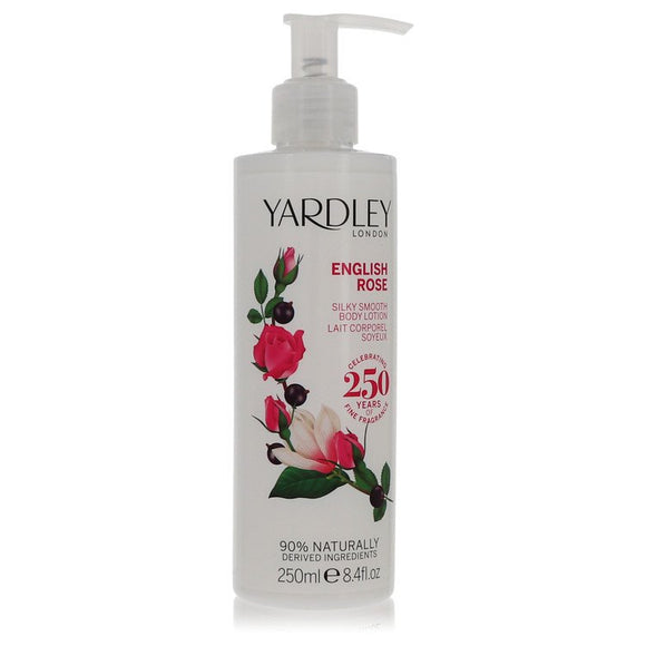 English Rose Yardley Body Lotion By Yardley London for Women 8.4 oz