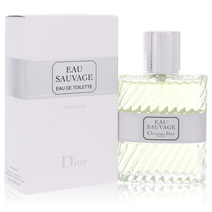 Eau Sauvage Eau De Toilette Spray By Christian Dior for Men 1.7 oz