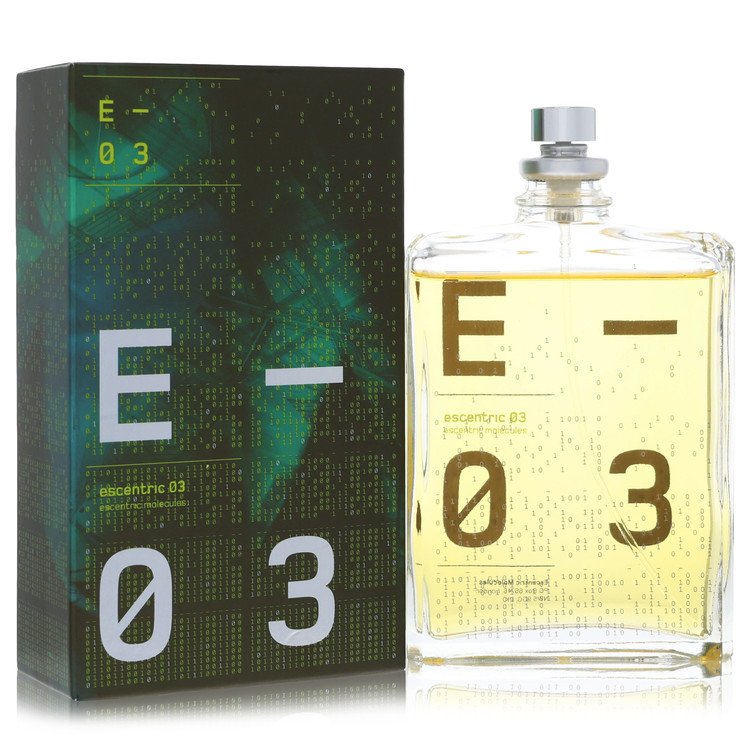 Escentric 03 Eau De Toilette Spray (Unisex) By Escentric Molecules for Men 3.5 oz