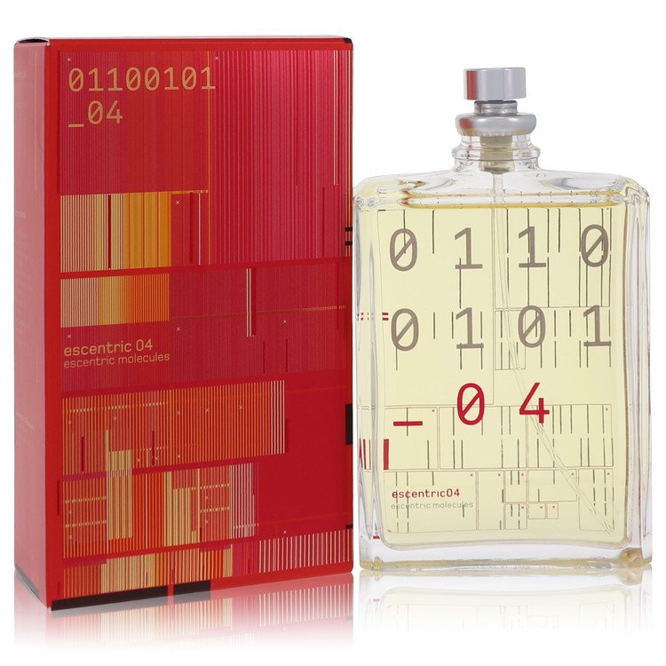 Escentric 04 Eau De Toilette Spray (Unisex) By Escentric Molecules for Men 3.5 oz