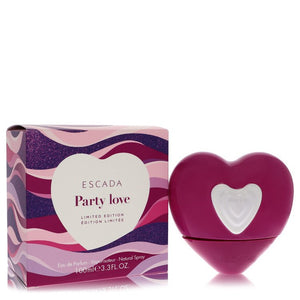 Escada Party Love Perfume By Escada Eau De Parfum Spray for Women 3.3 oz