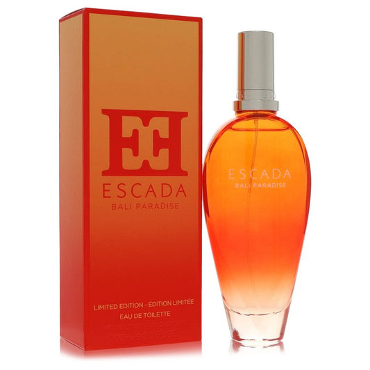 Escada Bali Paradise Eau De Toilette Spray By Escada for Women 3.3 oz