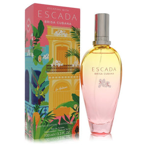 Escada Brisa Cubana Perfume By Escada Eau De Toilette Spray for Women 3.3 oz