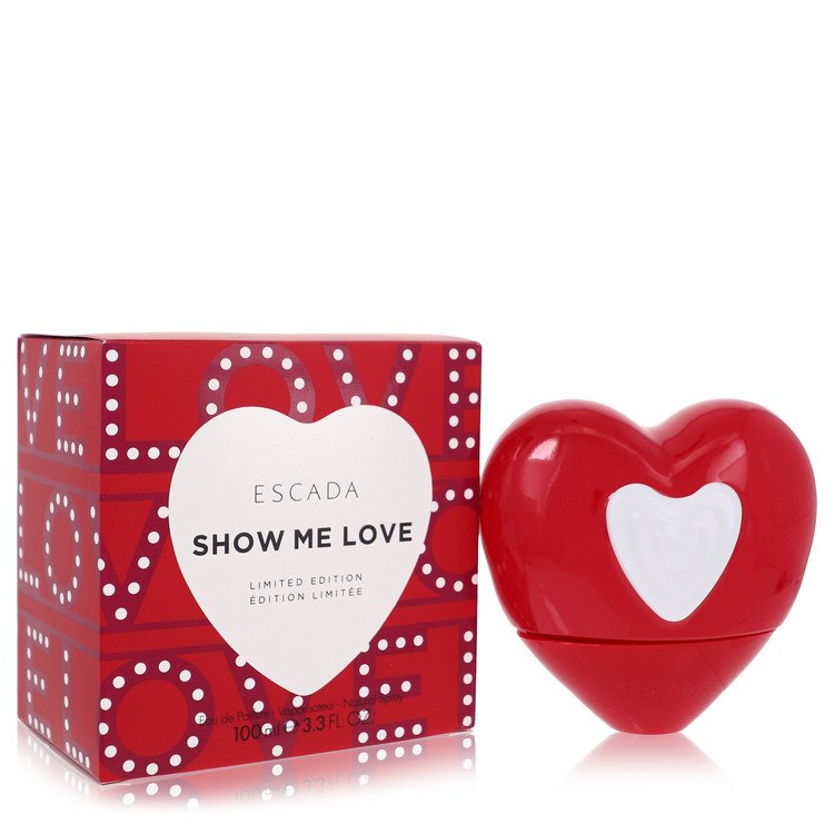 Escada Show Me Love Eau De Parfum Spray By Escada for Women 3.3 oz