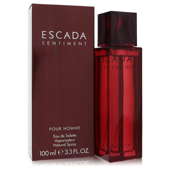 Escada Sentiment Eau De Toilette Spray By Escada for Men 3.4 oz