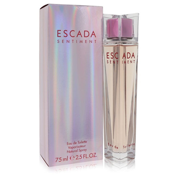 Escada Sentiment Eau De Toilette Spray By Escada for Women 2.5 oz