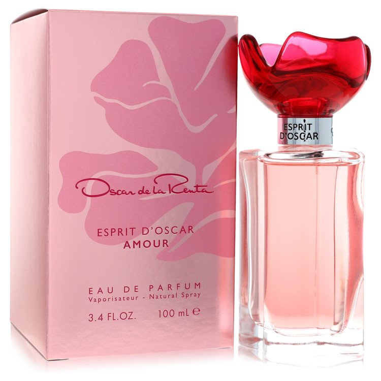 Esprit D'oscar Amour Eau De Parfum Spray By Oscar De La Renta 3.3 oz for Women