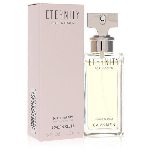 Eternity Eau De Parfum Spray By Calvin Klein for Women 1.7 oz