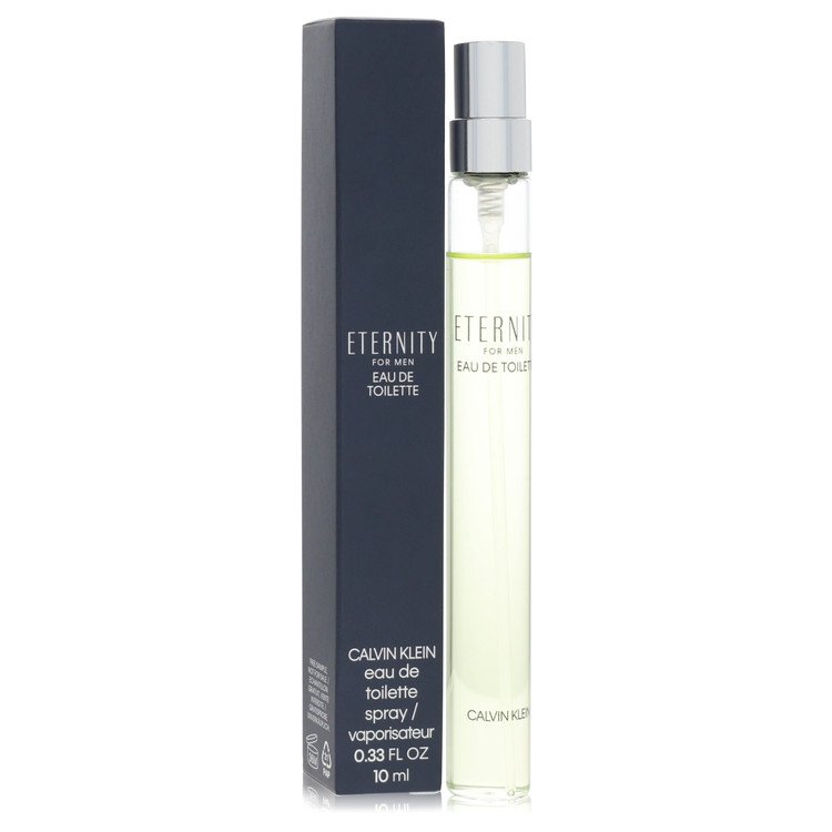 Eternity Mini EDT Spray By Calvin Klein for Men 0.33 oz