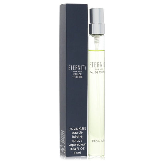 Eternity Mini EDT Spray By Calvin Klein for Men 0.33 oz