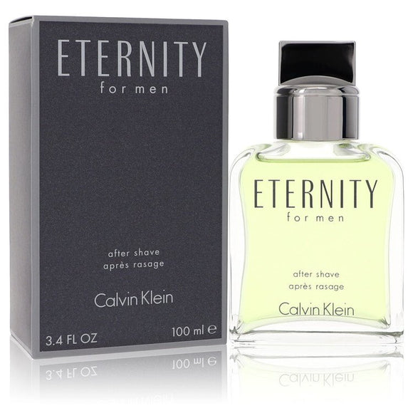 Eternity After Shave By Calvin Klein for Men 3.4 oz