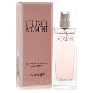 Eternity Moment Eau De Parfum Spray By Calvin Klein for Women 1 oz