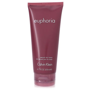 Euphoria Body Lotion By Calvin Klein for Women 6.7 oz