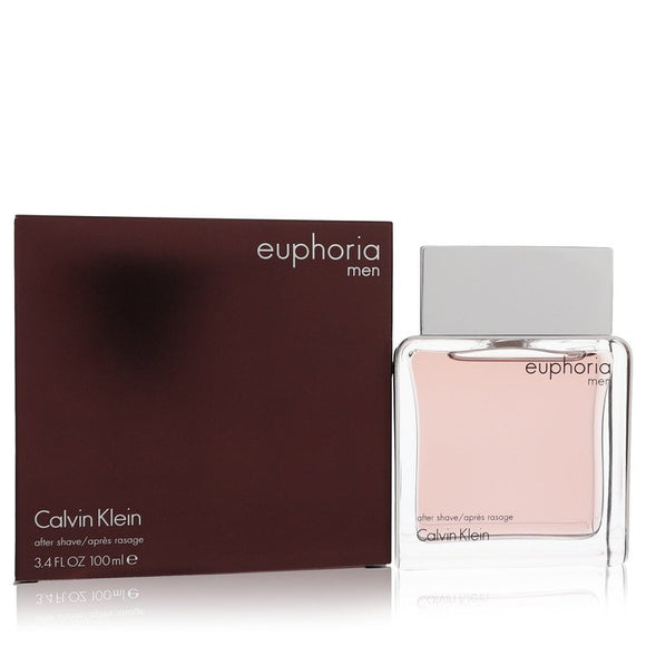 Euphoria After Shave By Calvin Klein for Men 3.4 oz