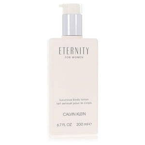 Eternity Body Lotion (unboxed) By Calvin Klein for Women 6.7 oz