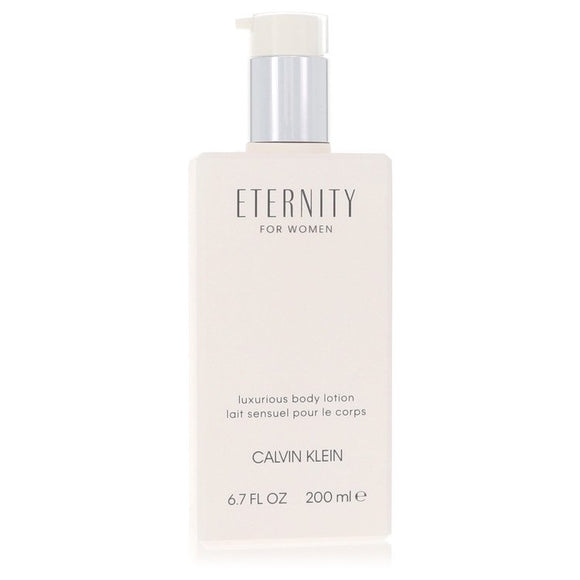 Eternity Body Lotion (unboxed) By Calvin Klein for Women 6.7 oz