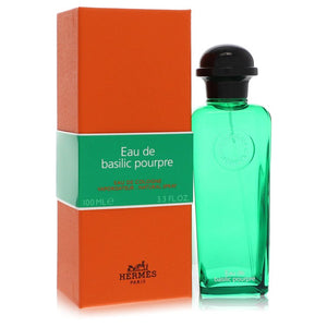 Eau De Basilic Pourpre Cologne By Hermes Eau De Cologne Spray (Unisex) for Men 3.3 oz