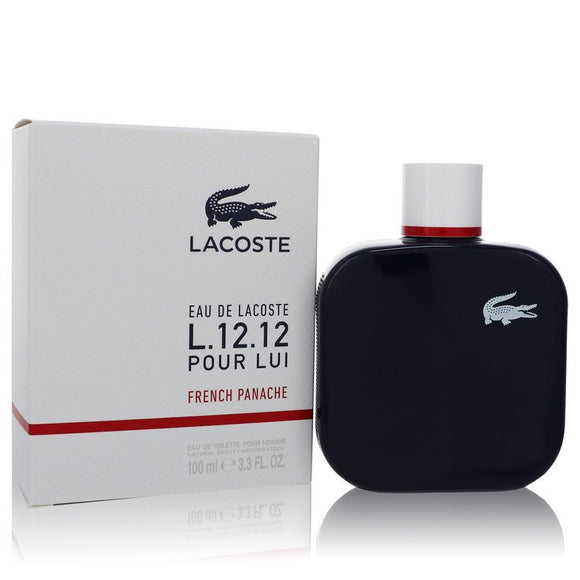 Eau De Lacoste L.12.12 Pour Lui French Panache Cologne By Lacoste Eau De Toilette Spray for Men 3.3 oz