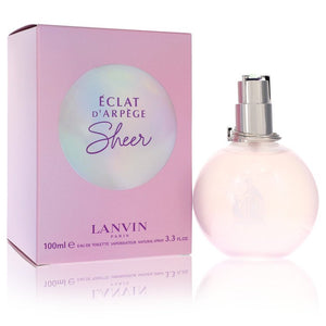 Eclat D'arpege Sheer Eau De Toilette Spray By Lanvin for Women 3.3 oz