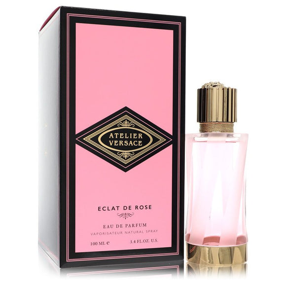 Eclat De Rose Eau De Parfum Spray (Unisex) By Versace for Women 3.4 oz