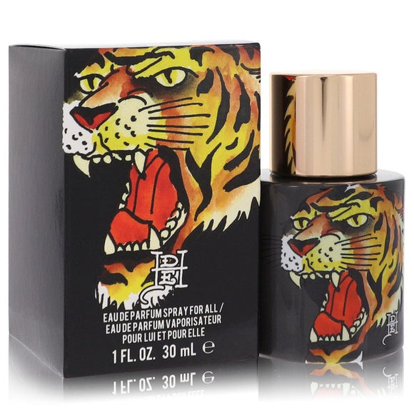 Ed Hardy Tiger Ink Eau De Parfum Spray (Unisex) By Christian Audigier for Men 1 oz