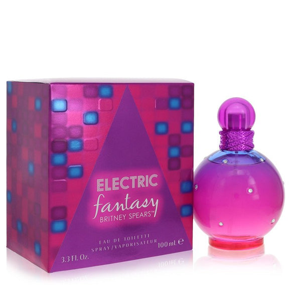 Electric Fantasy Eau De Toilette Spray By Britney Spears for Women 3.3 oz