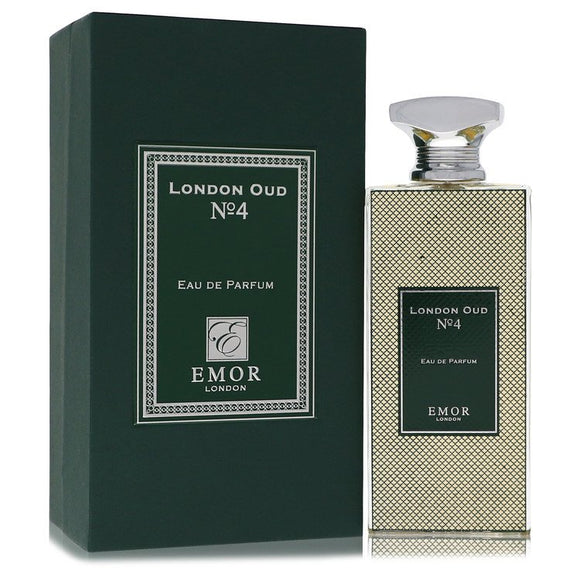 Emor London Oud No. 4 Perfume By Emor London Eau De Parfum Spray (Unisex) for Women 4.2 oz