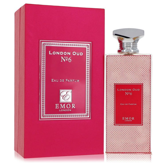 Emor London Oud No. 6 Perfume By Emor London Eau De Parfum Spray (Unisex) for Women 4.2 oz