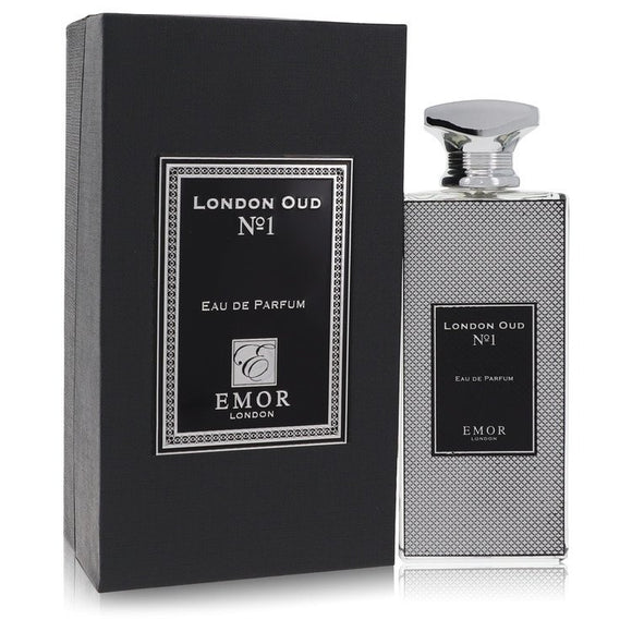 Emor London Oud No. 1 Cologne By Emor London Eau De Parfum Spray (Unisex) for Men 4.2 oz