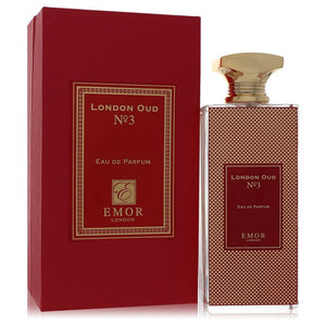 Emor London Oud No. 3 Eau De Parfum Spray (Unisex) By Emor for Women 4.2 oz