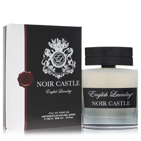 English Laundry Noir Castle Cologne By English Laundry Eau De Parfum Spray for Men 3.4 oz