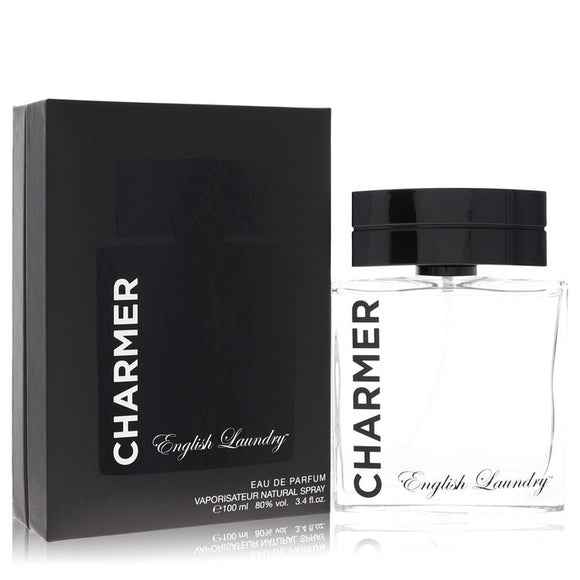 English Laundry Charmer Cologne By English Laundry Eau De Parfum Spray for Men 3.4 oz