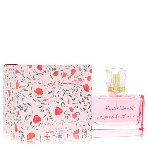 English Laundry Pink Brillance Perfume By English Laundry Eau De Parfum Spray for Women 3.4 oz