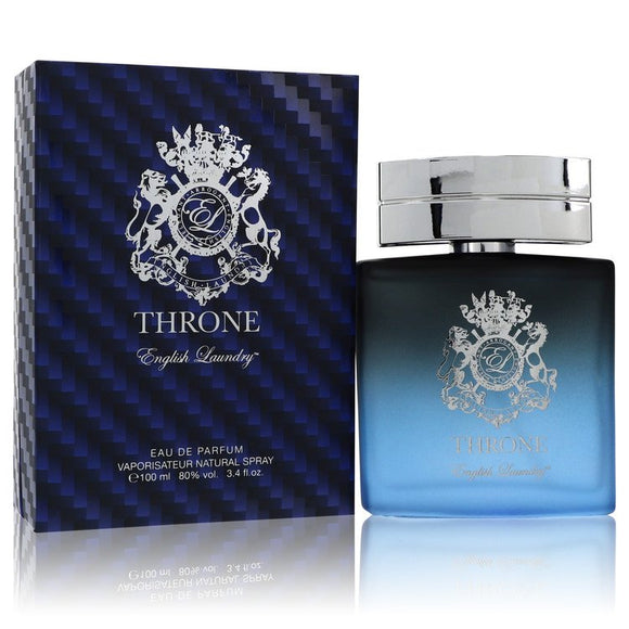 English Laundry Throne Eau De Parfum Spray By English Laundry for Men 3.4 oz