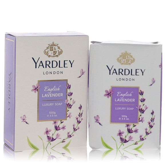 English Lavender Soap By Yardley London for Women 3.5 oz