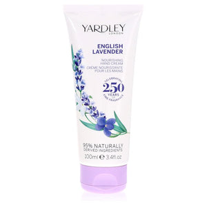 English Lavender Hand Cream By Yardley London for Women 3.4 oz