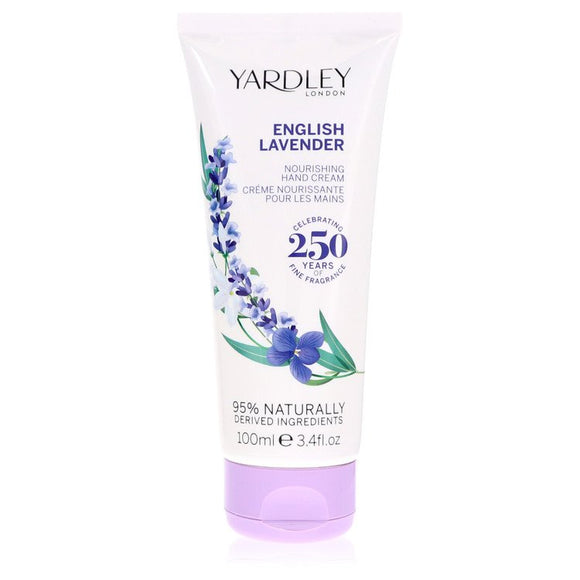 English Lavender Hand Cream By Yardley London for Women 3.4 oz