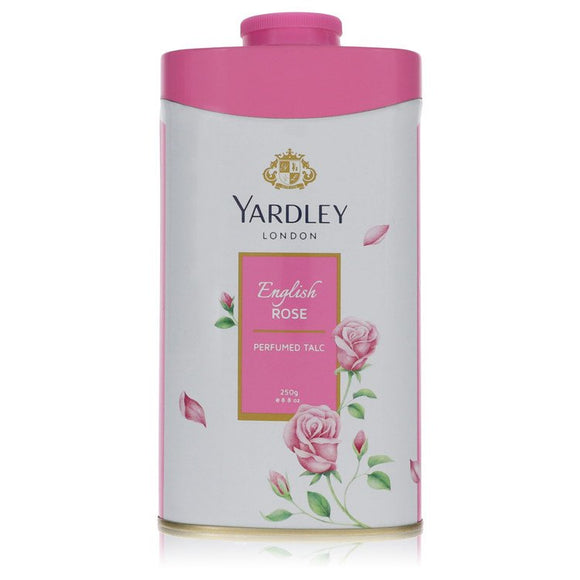 English Rose Yardley Perfumed Talc By Yardley London for Women 8.8 oz