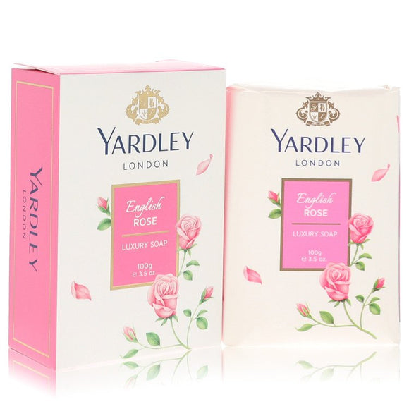 English Rose Yardley Luxury Soap By Yardley London for Women 3.5 oz