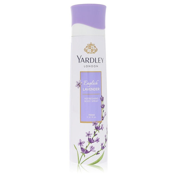 English Lavender Body Spray By Yardley London for Women 5.1 oz