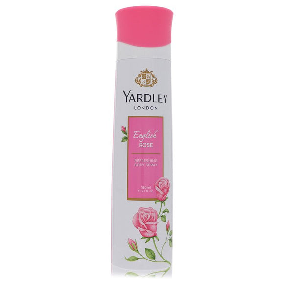 English Rose Yardley Body Spray By Yardley London for Women 5.1 oz